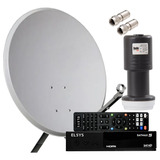 Receptor Digital Full Hd Satmax 5 Antena Lnbf Conector