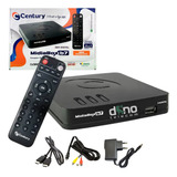 Receptor Digital Midiabox Banda Ku Century