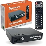 Receptor Digital Para TV Century Midiabox SE Sat Hd Regional