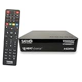 Receptor Digital Para TV Visiontec VT1000HD 2X Sat HD Regional