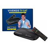 Receptor Digital Vivencis Vx10 Sat Hd Nova Parabólica Ku Nfe