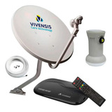 Receptor Digital Vivensis Antena