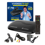 Receptor Digital Vivensis Vx10 Tv Sat