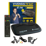 Receptor Digital Vivensis Vx10 Tv Sat Hd Regional Multiponto