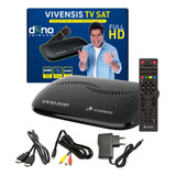 Receptor Digital Vx10 Tv Sat Hd Regional 5g Ku Vivensis