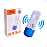 Receptor E Transmissor Bluetooth Bekcommerce Com Microfone Usb Adaptador Música Carro Som Chamada