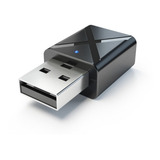 Receptor E Transmissor De Áudio Bluetooth Usb Bt 5 0 Para Tv
