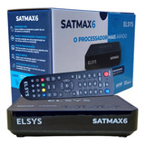 Receptor Elsys Satmax 5 Com Sinal Digital Analógico Etrs70