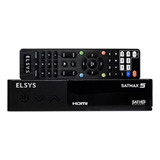 Receptor Elsys Satmax 5 Preto Sinal Digital analógico
