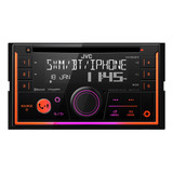 Receptor Estéreo Para Carro Jvc Kw r950bts Bluetooth Usb Lcd