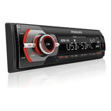 Receptor Estéreo Para Carro Philips Digital Media Am fm Radi