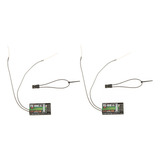 Receptor Fs ia6 I4 2 Unidades Com Canal 4g i6 Flysky Flysk