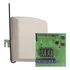 Receptor HLG 2 Canais 433mhz Para Alarme E Portão - 12v