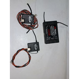 Receptor Jr Rd921 Dsm2 9 Canais 2 Satélite Spektrum Dx9 Dx8