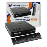 Receptor Midiabox B3 Century E Conversor Digital Midia Box