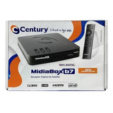 Receptor Midiabox B5 Century 5g Banda Ku E Banda C 
