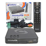 Receptor Midiabox B5 Century Midia Box B5 Hdtv Sat Regional