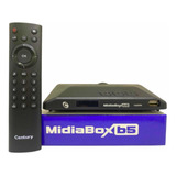 Receptor Midiabox B5 Century Midia Box B5 Hdtv Sat Regional