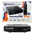 Receptor Midiabox Century Hd Digital C/cabo P2 Tv Tubo E Led Cor Preto