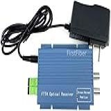 Receptor óptico Gpon Ftth Com Wdm/micro Wdm, Conector Duplex Sc Apc Com 2 Saídas Wdm Para Pon Ftth Or20 Catv