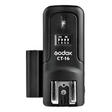 Receptor Para Rádio Flash Godox Ct 16 Para Canon Nikon Nf