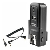 Receptor Rádio Flash Godox Ct 16
