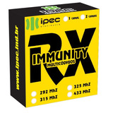 Receptor Rx Immunity 1 Canal 433mhz Ipec