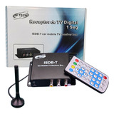 Receptor Sintonizador Tv Digital Universal Automotivo