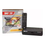 Receptor Sky Pré Pago Hd Zapper   Recarga Digital 30 Dias