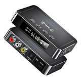 Receptor Transmissor De Áudio 5 0 Nfc Spdif Usb Fm Bluetooth