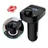 Receptor Transmissor Fm Veicular Bluetooth Carregador Mp3
