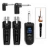 Receptor Transmissor Sistema De Microfone Guitarra Sem Fio