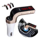 Receptor Transmissor Veicular Com Bluetooth Fm Mp3 Usb Pendr