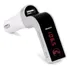 Receptor Transmissor Veicular Com Bluetooth Fm Mp3 Usb Pendr