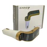 Receptor Transmissor Veicular Com Bluetooth Fm Mp3 Usb Pendr