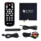 Receptor Tv Antena Digital Automotivo Tv Na Central Do Carro