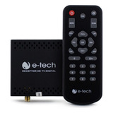 Receptor Tv Digital Automotivo E tech Antena Dvd Multímidia