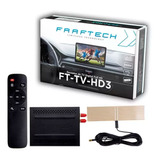 Receptor Tv Digital Automotivo Faaftech Full