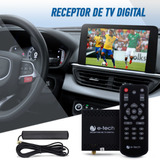 Receptor Tv Digital Corolla 2021 Automotivo