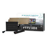 Receptor Tv Digital Faaftech Ft tv hd3 Full Hd Saída Hdmi