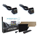 Receptor Tv Digital Full Hd Entrada Usb Faaftech   2 Câmeras