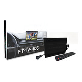 Receptor Tv Digital Full Hd Saida Hdmi Faaftech Ft tv hd3