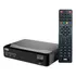 Receptor Tv Digital Sat Hd Proeletronic Controle Inteligente Cor Preto