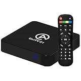 Receptor Unitv S1 4K Configurado Com Controle Remoto Suporte Vitalício Tv B O X