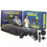 Receptor Vivensis Digital Vx10 Sat Hd Kit Gamer Vx Jogos
