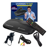 Receptor Vivensis Vx10 Digital Parabólica Livre Banda Ku