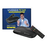 Receptor Vx10 Sat Hd Digital Regional Banda Ku Vivensis