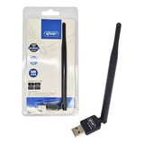 Receptor Wi fi Usb Para Rede Sem Fio 150mbps Pc Notebook
