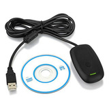 Receptor Wireless Controle Xbox 360 P pc Windows Xp 7 8 10