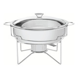Rechaud Banho maria Em Aço Inox 4 3 L Com Fogareiro Tramontina